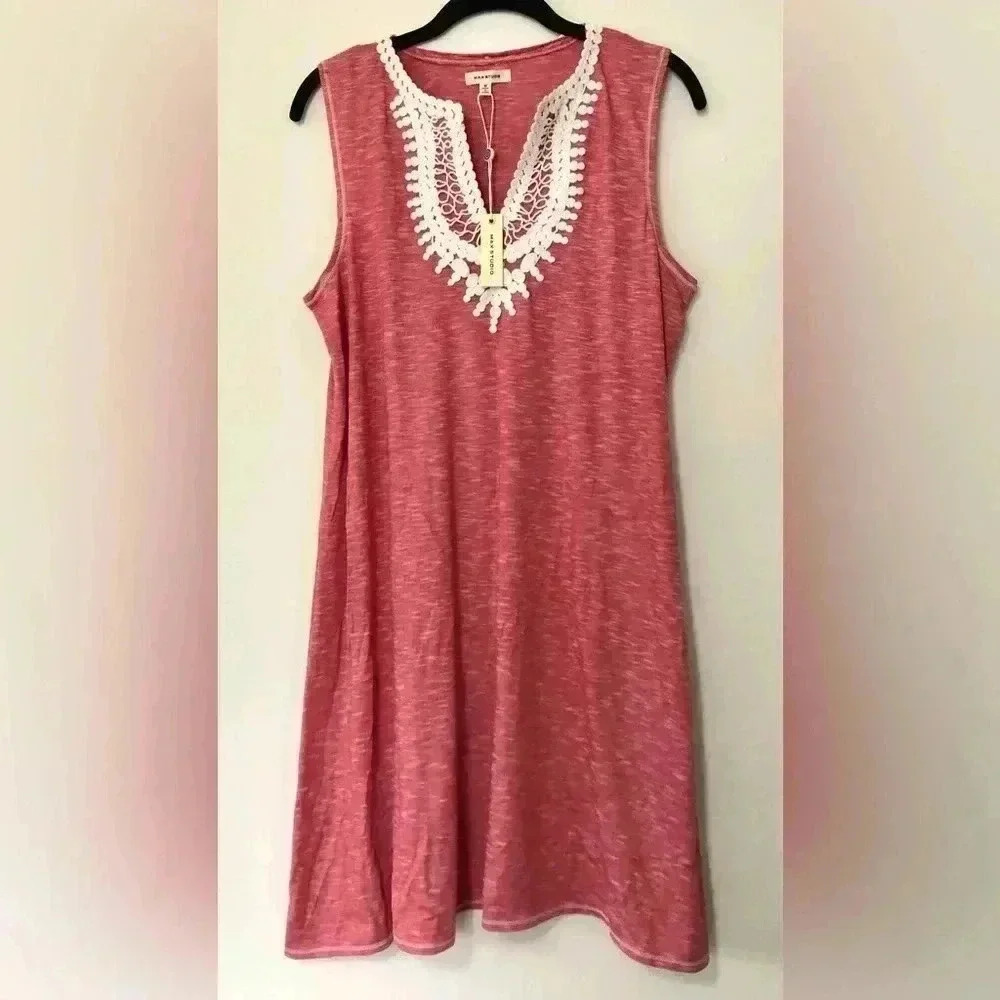 Max studio sleeveless Dress